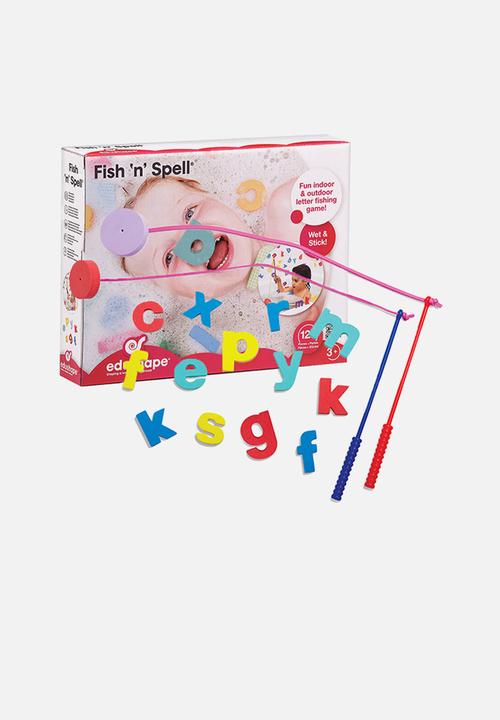 Greenbean Learning - Fish 'n spell