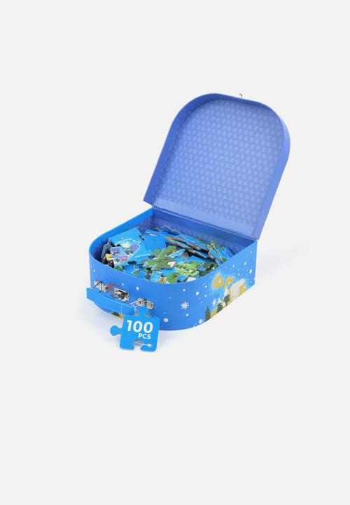 Greenbean Learning - Gift box puzzle - our world - 100pcs