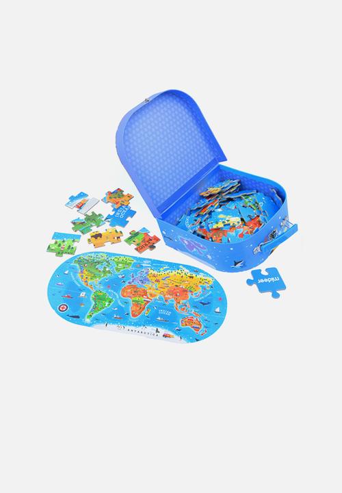 Greenbean Learning - Gift box puzzle - our world - 100pcs