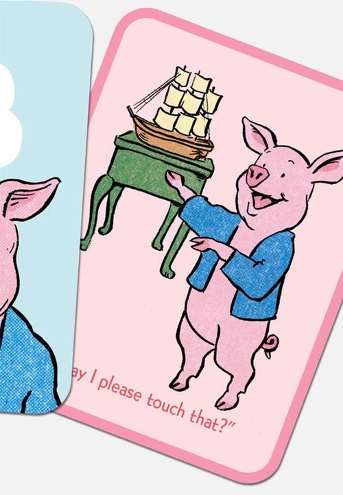 Greenbean Learning - Good manners flash cards