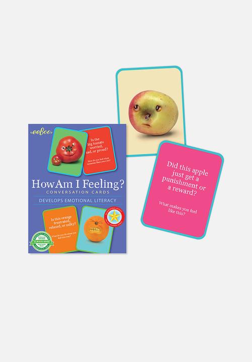 Greenbean Learning - How am I feeling hard box flashcards