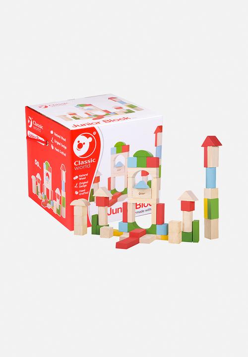 Greenbean Learning - Junior blocks - 50pcs