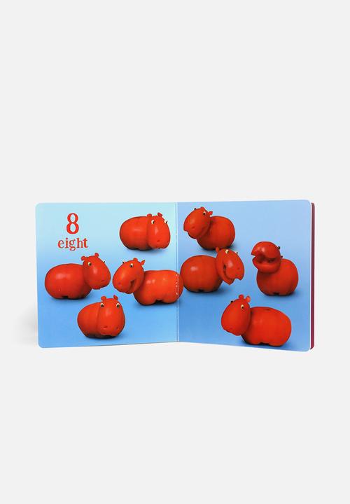 Greenbean Learning - Play with your food book - counting