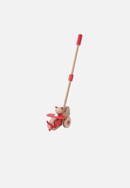 Greenbean Learning - Push coco plane