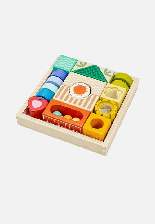 Greenbean Learning - Sensory exploration blocks - 14pcs