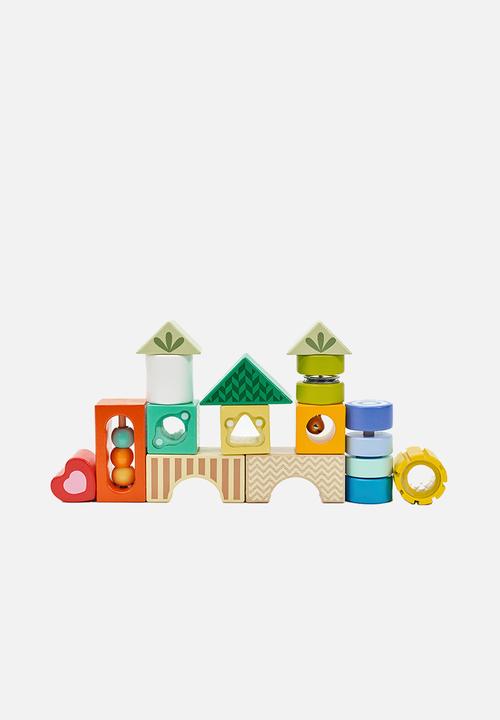 Greenbean Learning - Sensory exploration blocks - 14pcs