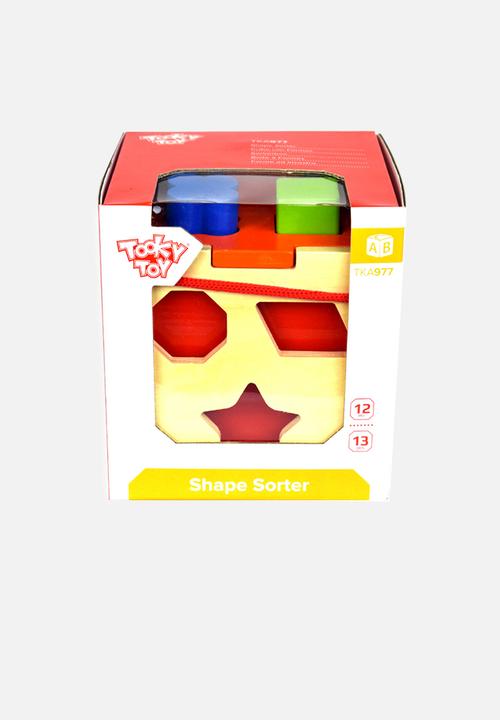 Greenbean Learning - Shape sorter