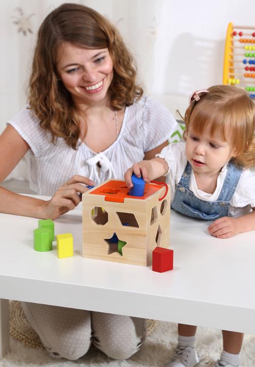 Greenbean Learning - Shape sorter