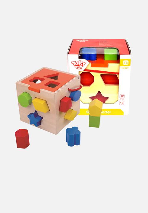 Greenbean Learning - Shape sorter