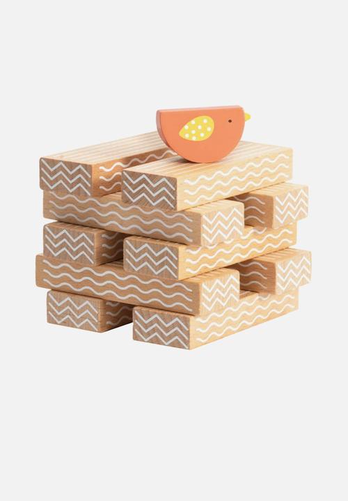 Greenbean Learning - Stacking game - bird - 23pcs