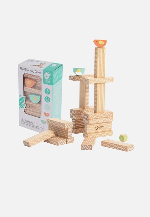 Greenbean Learning - Stacking game - bird - 23pcs