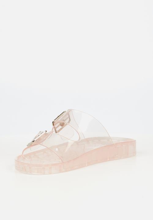 Viabeach - Torrera 3 double strap slide - pink