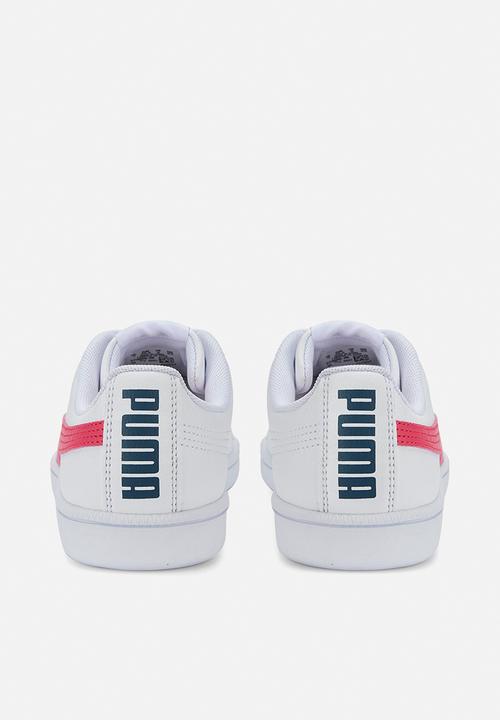PUMA - Puma up jr - puma white-sunset pink-evening sky