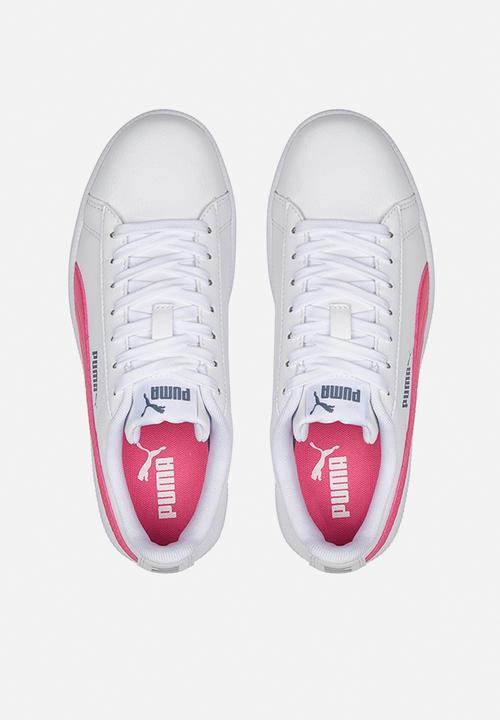 PUMA - Puma up jr - puma white-sunset pink-evening sky
