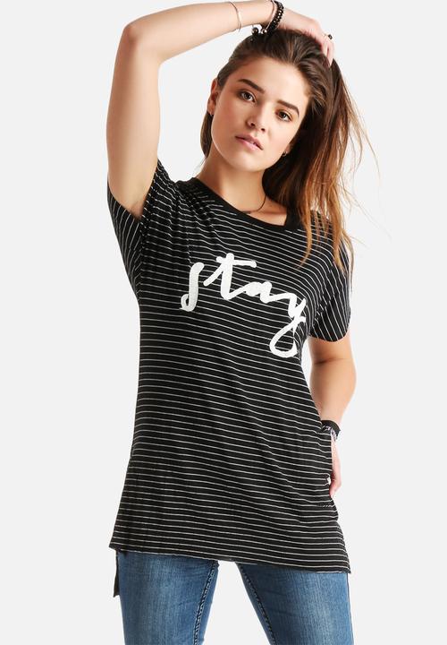 Jacqueline de Yong - Sailor Long Tee