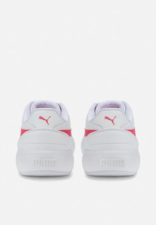 PUMA - Tori jr - white/pink