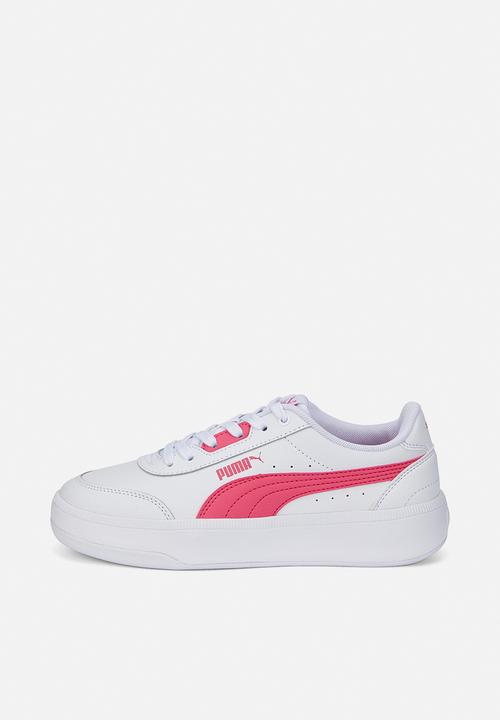 PUMA - Tori jr - white/pink