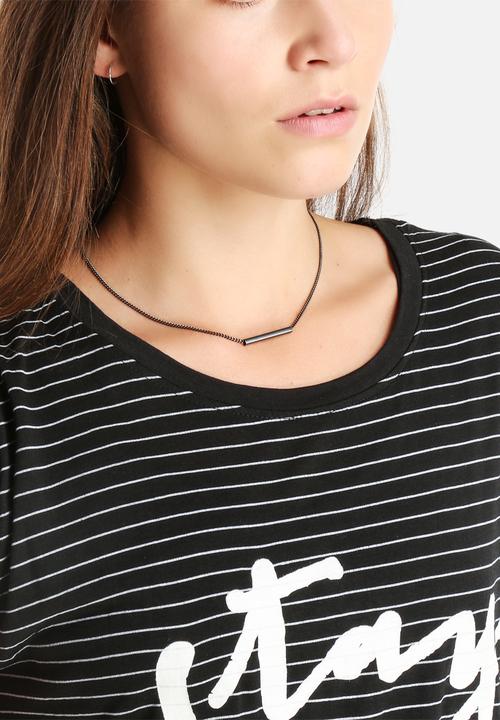 Jacqueline de Yong - Sailor Long Tee