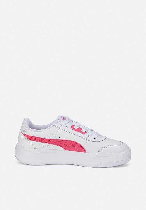 PUMA - Tori jr - white/pink