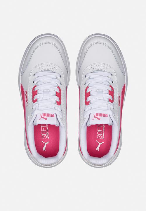 PUMA - Tori jr - white/pink