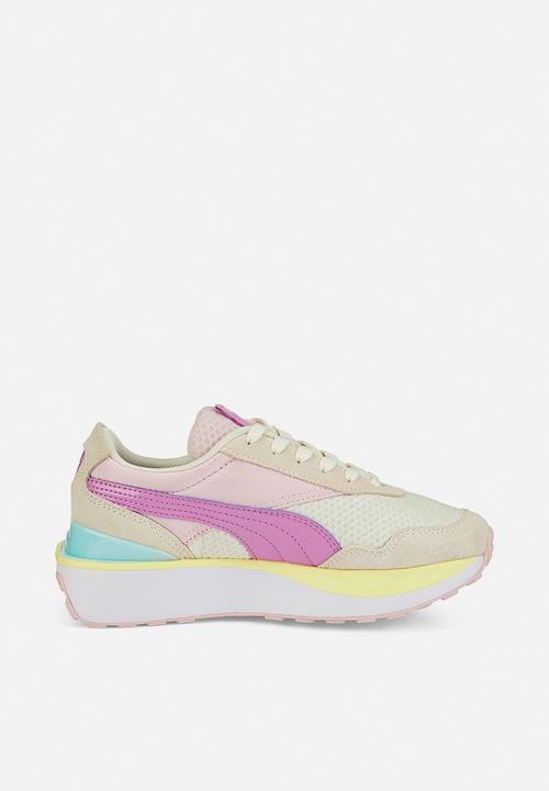 PUMA - Cruise rider peony jr - marshmallow-mauve pop