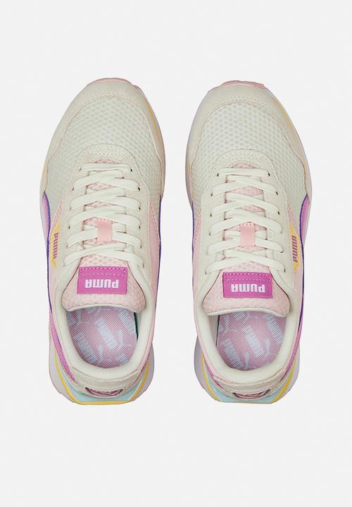 PUMA - Cruise rider peony jr - marshmallow-mauve pop