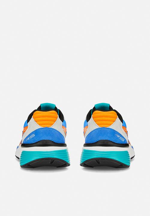 PUMA - Rs-metric jr - puma white-vibrant orange