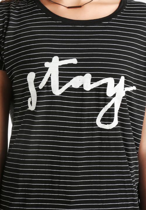 Jacqueline de Yong - Sailor Long Tee