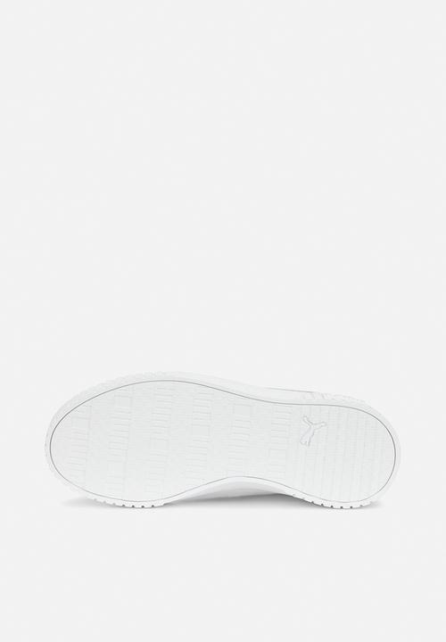 PUMA - Carina 2.0 glitzy jr - puma white-salmon-puma silver