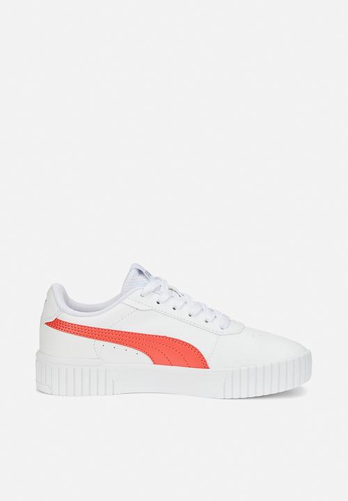 PUMA - Carina 2.0 glitzy jr - puma white-salmon-puma silver