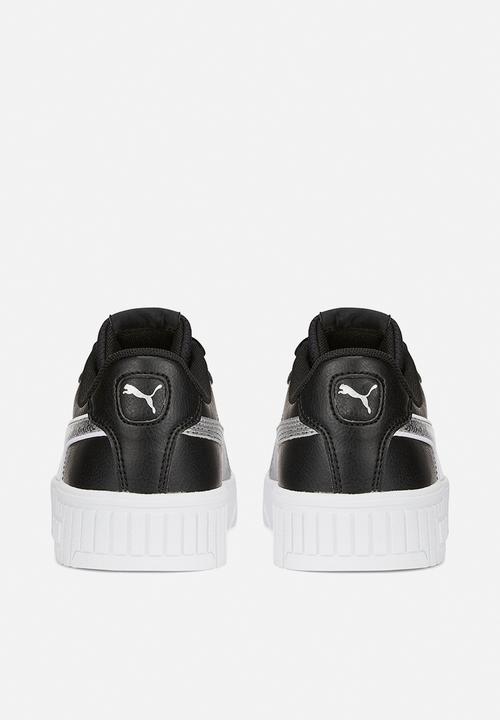 PUMA - Carina 2.0 glitzy jr - puma black-puma silver-puma white