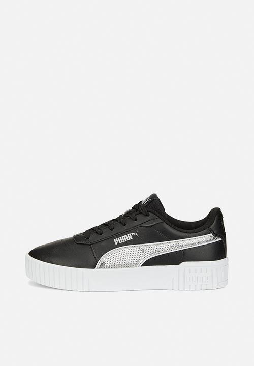 PUMA - Carina 2.0 glitzy jr - puma black-puma silver-puma white