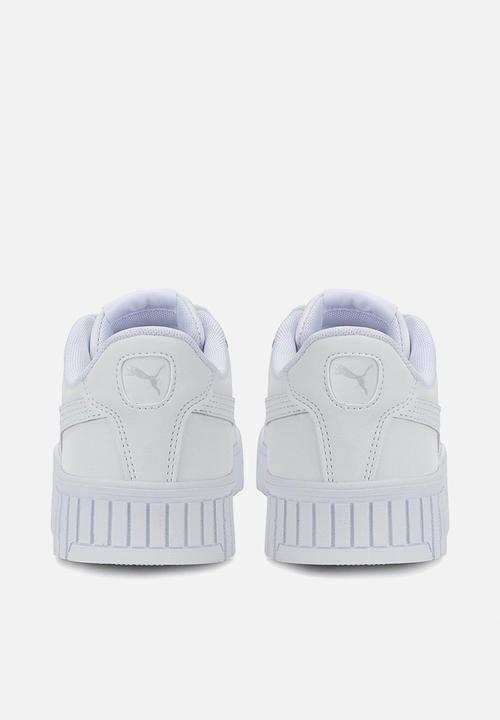 PUMA - Carina 2.0 jr - puma white-puma white-puma silver