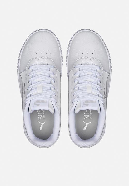 PUMA - Carina 2.0 jr - puma white-puma white-puma silver