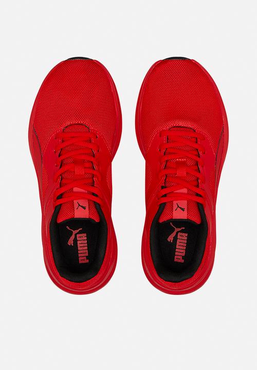 PUMA - Transport jr - high risk red-puma black