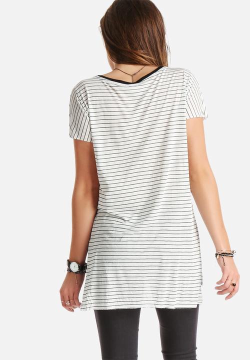 Jacqueline de Yong - Sailor Long Tee