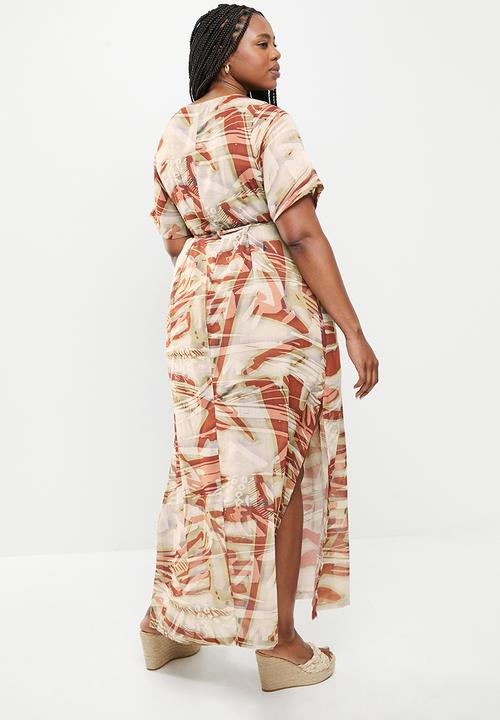 AMANDA LAIRD CHERRY - Plus vredehoek dress - multi