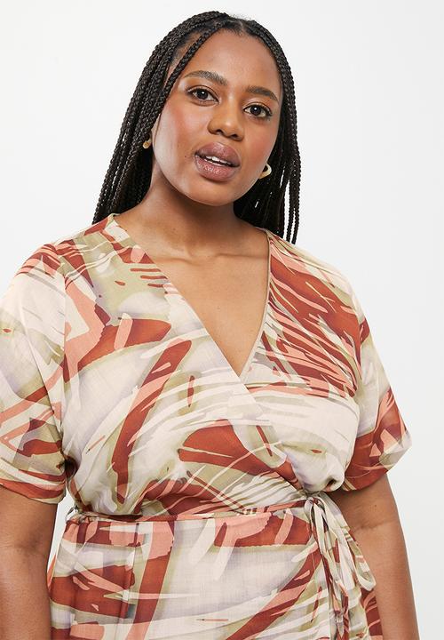 AMANDA LAIRD CHERRY - Plus vredehoek dress - multi