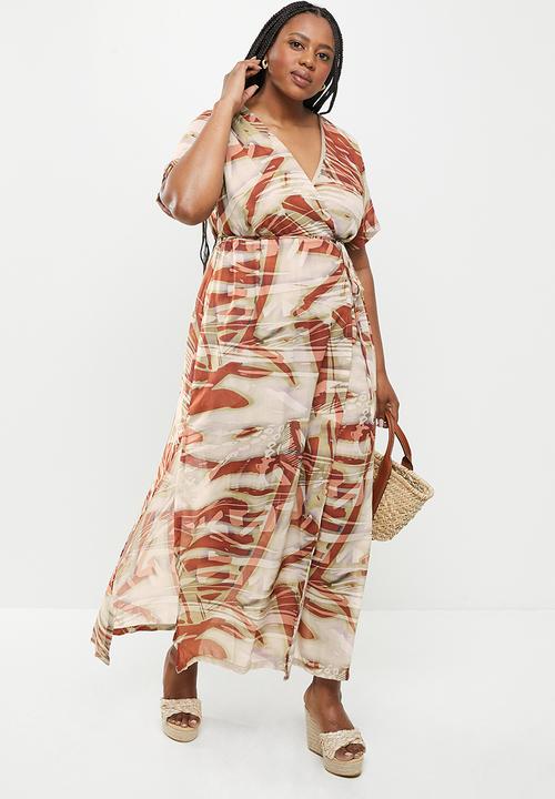 AMANDA LAIRD CHERRY - Plus vredehoek dress - multi