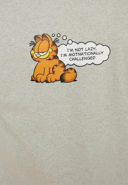 Trendyol - Garfield printed sweater - grey