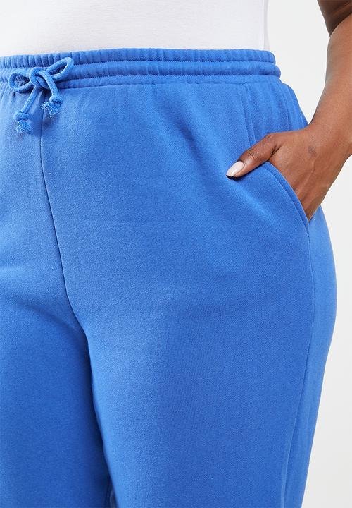 Cotton On - Curve classic trackpant - cobalt blue