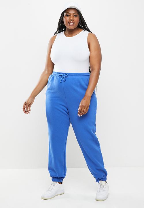 Cotton On - Curve classic trackpant - cobalt blue