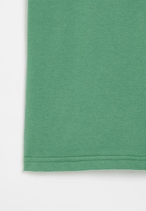 Billabong  - Groms arch wave short sleeve tee - washed olive