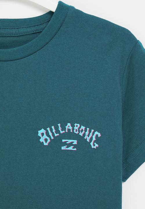Billabong  - Arch fill short sleeve - Blue 