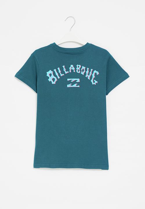 Billabong  - Arch fill short sleeve - Blue 