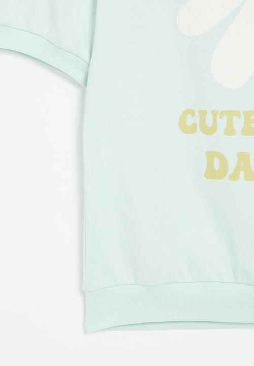 Superbalist - Styled tee - mint