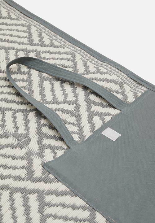 H&S - Feet-up foldable picnic mat - mist