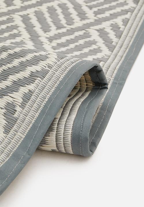 H&S - Feet-up foldable picnic mat - mist