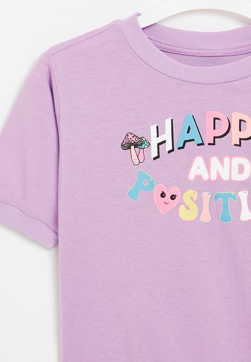 Superbalist - Styled tee - lilac
