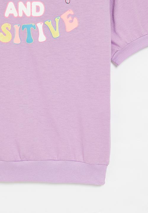 Superbalist - Styled tee - lilac